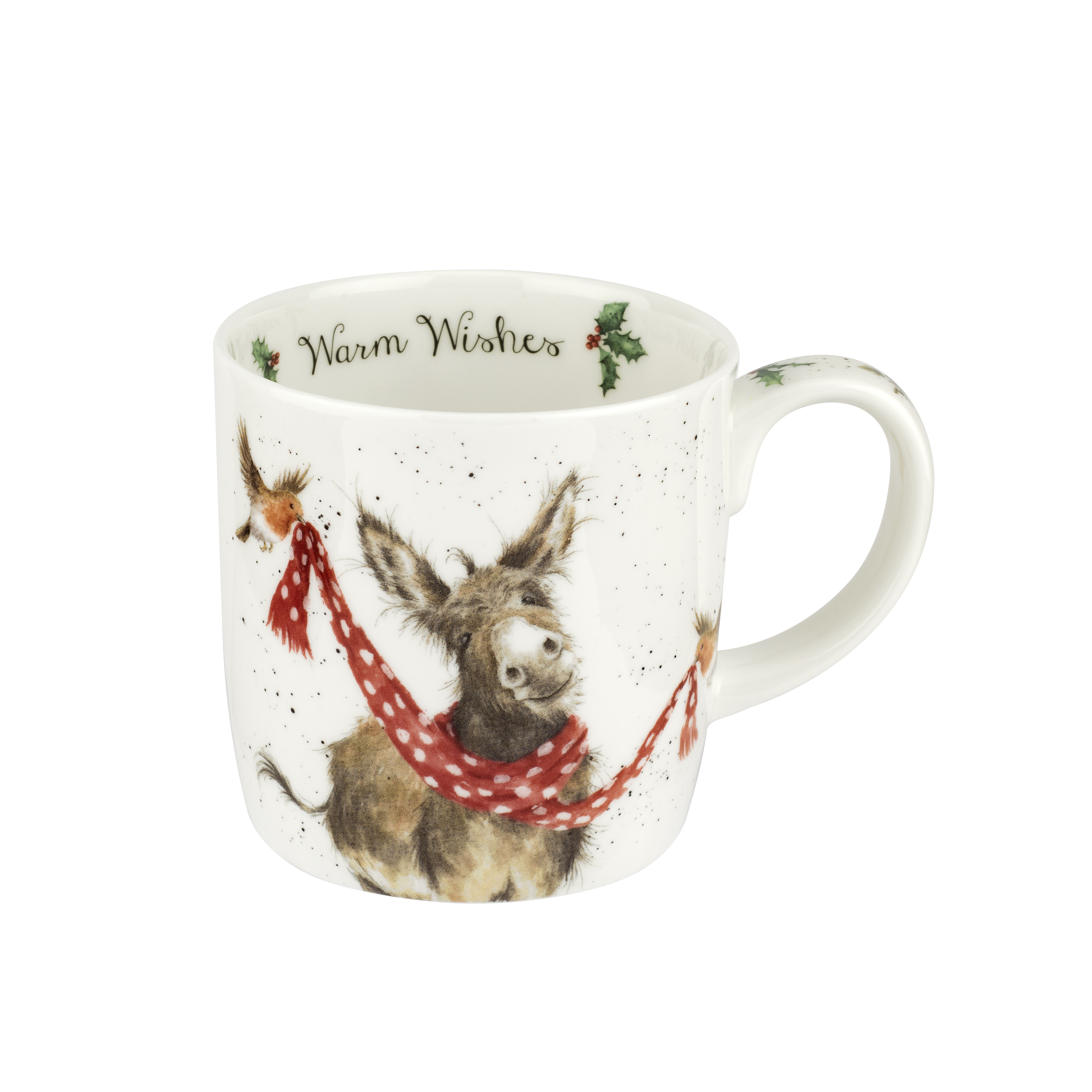 Warm Wishes 14 Ounce Mug (Donkey) image number null